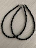 Black Bead Anklet Fashion Jewelry Black Bead Anklet Fashion Jewelry