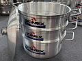 Sonex 3 Tier Steamer Cookware 12.5" for Steaming Momos, Vegetables & More
