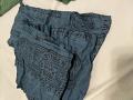 Blue Prayer Shawl w/ Hindu Religious Writing Blue Prayer Shawl w/ Hindu Religious Writing