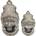 925 Sterling Silver Lakshmi / VaraLakshmi / Ammavaru Face #02