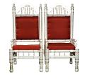Sankheda Chairs for Home, Wedding, Event - 2 Pcs Set