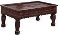 Antique Design Handcrafted Coffee/Accent Table 42"