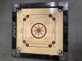 Carrom Board with Coins Striker - Kids Size 20" x 20" Carrom Board with Coins Striker - Kids Size 20" x 20"