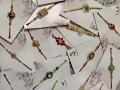 Antique Assorted Rakhi W/ Handpicked Materials  + Roli & Chaval 
