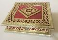 Meenakari box-Diwali, Wedding, Dry fruit box, Mithai box. Size- 8"x 8" Meenakari box-Diwali, Wedding, Dry fruit box, Mithai box. Size- 8"x 8"