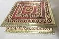 Meenakari box- Diwali, Mithai/sweets gift box, Dry fruit box. Size-10"x 10" Meenakari box- Diwali, Mithai/sweets gift box, Dry fruit box. Size-10"x 10"