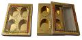 Empty DryFruit Boxes - 4 Compartment (Oval Shape-Inside) (300Gms) - 10 x 8"