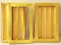Decorative Golden Design Empty Sweet Boxes - 1Kg