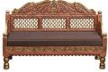 Traditional Indian Design Handcrafted Carved Sofa