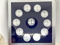 BIS Hallmarked Pure Silver Laxmi Ganesh Silver Coin. Set of 11 Coins 10gm BIS Hallmarked Pure Silver Laxmi Ganesh Silver Coin. Set of 11 Coins 10gm