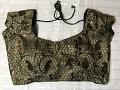 Bronze & Ccopper Mango Design Readymade Blouse S-L Bronze & Ccopper Mango Design Readymade Blouse S-L