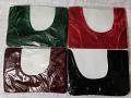 Stretchable Velvet Readymade Blouse in Red, Black, Green & Maroon XS-S