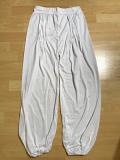 White Harem Pants - Baggy Pants Bottom M White Harem Pants - Baggy Pants Bottom M