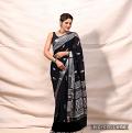 Linen Saree