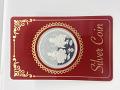 BIS-Hallmarked Silver Coin. Lord Ganesha and Goddess Lakshmi
