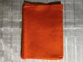 Dark Mango color Blouse Piece