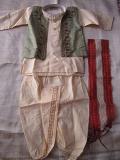 Cream and Green Dothi Kurtha - Size 20 ( 1yrs to 2yrs ) Cream and Green Dothi Kurtha - Size 20 ( 1yrs to 2yrs )