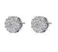 Diamond VVS Earrings 