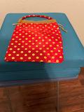 Red & Gold Traditional Design Potali Pouch