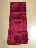 Maroon Satin Petticoat for Sari / Underskirt / Inskirt For Sarees (XXL) Maroon Satin Petticoat for Sari / Underskirt / Inskirt For Sarees (XXL)