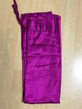 Magenta Satin Petticoat for Sari / Underskirt / Inskirt For Sarees (XXL)