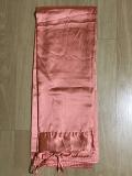 Salmon  Satin Petticoat / Underskirt / Inskirt For Sarees (XXL)