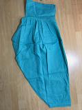 Teal Blue Patiyala Pants Free Size Teal Blue Patiyala Pants Free Size