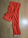 Orange Silk Churidar Pants for Women Orange Silk Churidar Pants for Women