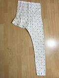 Relaxing Cotton Yellow, Radium Thread Embroidered Design Churidar Pants
