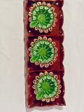 Bright Handmade Earthern Clay Diya for Diwali Pooja 3 Pcs Bright Handmade Earthern Clay Diya for Diwali Pooja 3 Pcs