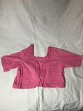 Pink Cotton Blouse w/ Front Open (Sizes: 36) Pink Cotton Blouse w/ Front Open (Sizes: 36)