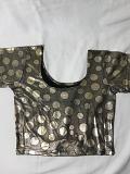 Copper Black Design Streachable Blouse Copper Black Design Streachable Blouse