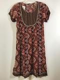 Brown Georgette Kurti for Home & Office - S