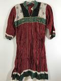 Rich Maroon Classy Party Wear Kurthi Tunic - S