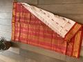 Vibrant Pallu Gadwal Kalyani Silk Cotton Saree