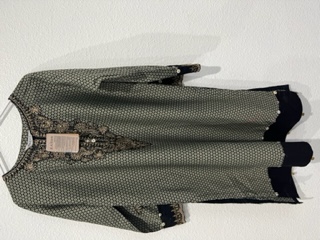 Cotton Jamawar 3 Piece Winter Suit (M) Cotton Jamawar 3 Piece Winter Suit (M)