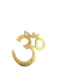 Brass Made Antique Wall Hanging Décor of Om Symbol