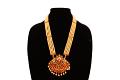 4 Line Red Flower Pearl Haram