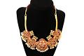 Traditional Red Short Necklace