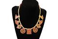 Green Choker Short Necklace Green Choker Short Necklace