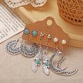 3 Pair Bohemian Earring Style 3 3 Pair Bohemian Earring Style 3