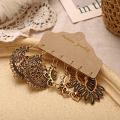 3 Pair Bohemian Earring Style 8 3 Pair Bohemian Earring Style 8