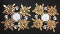 Set of 2 Diwali Diya/Diva/Brass Tea light Holder, Diwali Gift Decor Set of 2 Diwali Diya/Diva/Brass Tea light Holder, Diwali Gift Decor