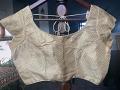 Size 36 Gold Brocade Blouse 