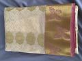 Kancheepuram Beige Silk Saree w/ Beautiful Pallu Kancheepuram Beige Silk Saree w/ Beautiful Pallu