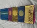 Kancheepuram Silk Saree w/ Beautiful Golden Border