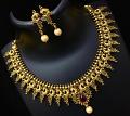 Golden peacock Necklace with Earrings!!!!