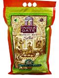 India Gate Parboiled Basmati Rice Bag, Golden Sella, 10 pounds