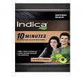 Indica 10 Minutes Natural Black Herbal Hair Color Powder 85 Gm (8 Sachet)
