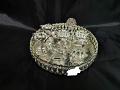 6 Pcs Pure German Silver Pooja Thali - Gift & Decor 6 Pcs Pure German Silver Pooja Thali - Gift & Decor